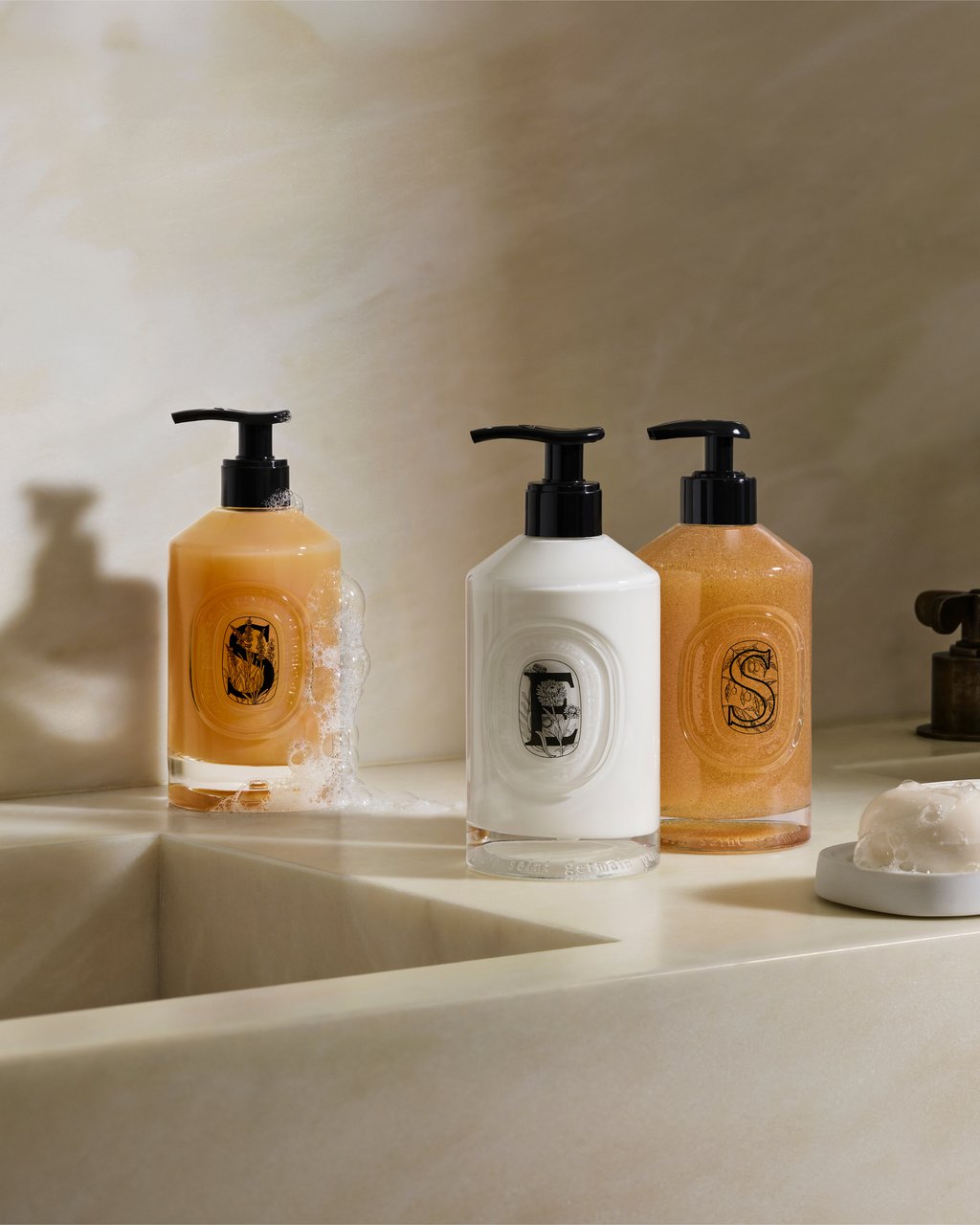 Cross sell -  Velvet Lotion + Exfoliating Wash