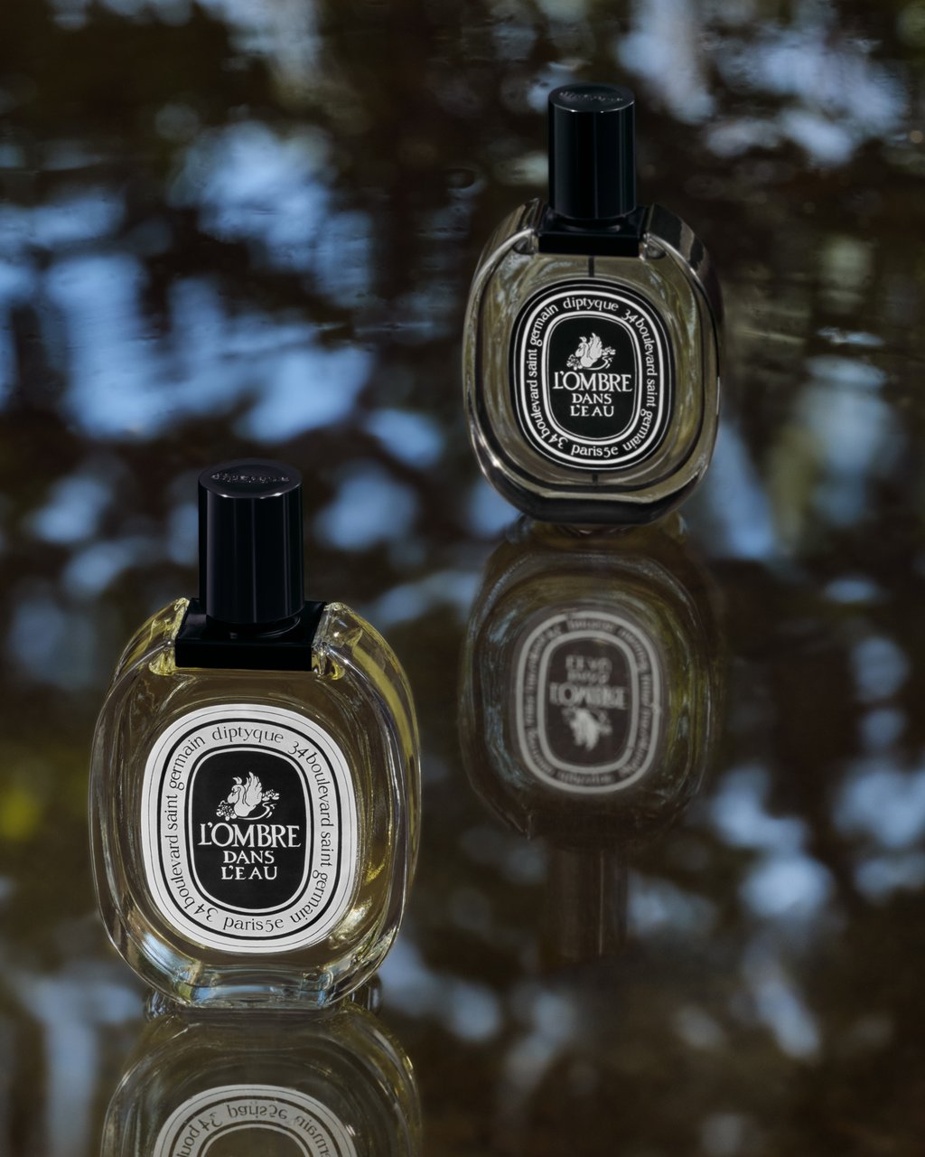 Cross sell - L'Ombre dans l'Eau - Refillable Solid Perfume + Scented soap