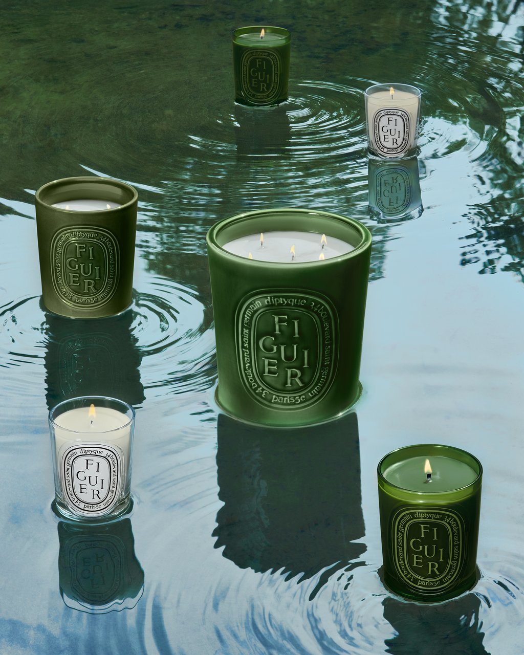 Cross sell - Figuier small candle