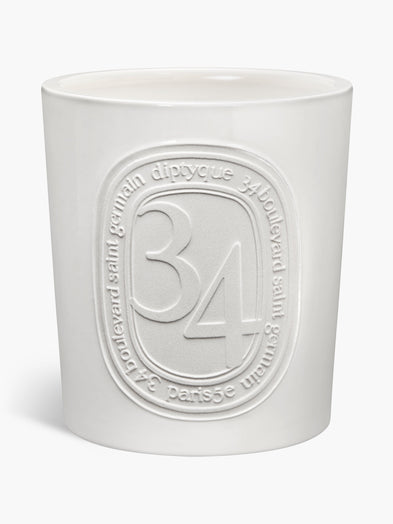 34 boulevard Saint Germain - Extra-Large Candle