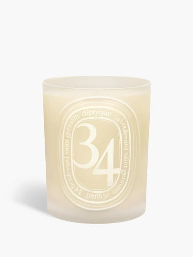 34 boulevard Saint Germain - Medium candle