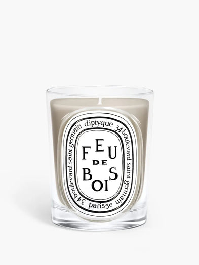 Feu de Bois (Wood Fire) - Classic Candle