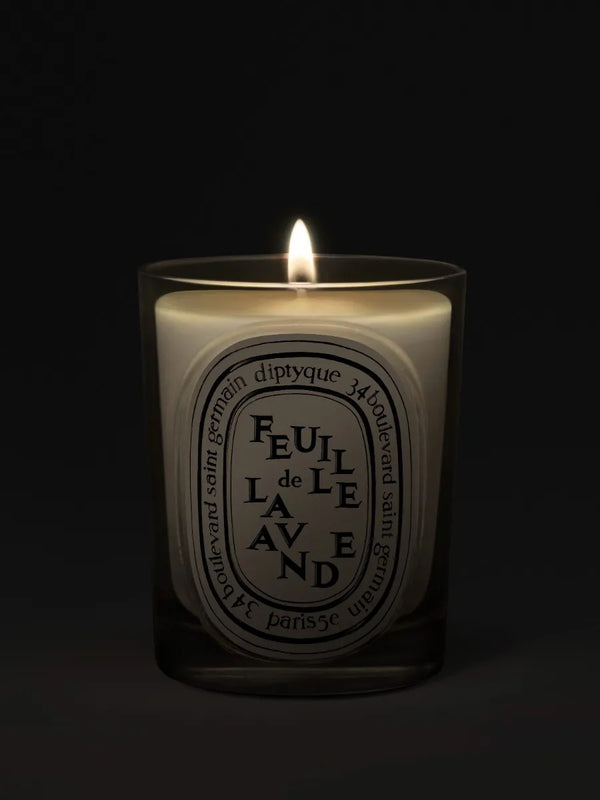 Feuille de Lavande (Lavender Leaf) - Classic Candle