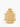 Golden Pyramid candle holder - For classic candles