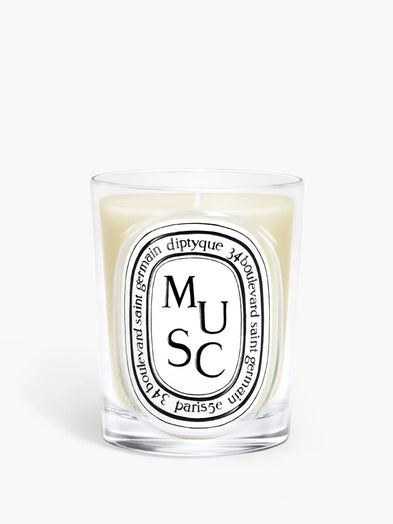 Musc (Musk) - شمعة كلاسيكية
