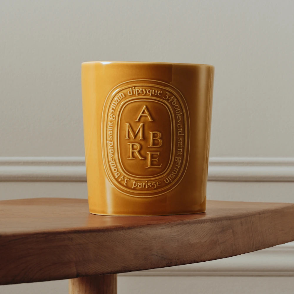 Ambre (Amber) - Large Candle