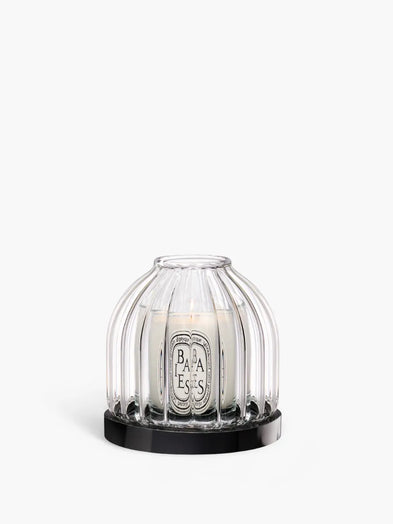 Ribbed candle holder - For miniature candles