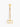 Gold Wick Trimmer - For candles