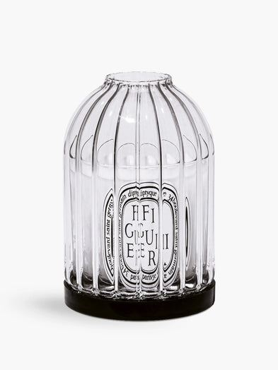 Ribbed candle holder - For classic candles