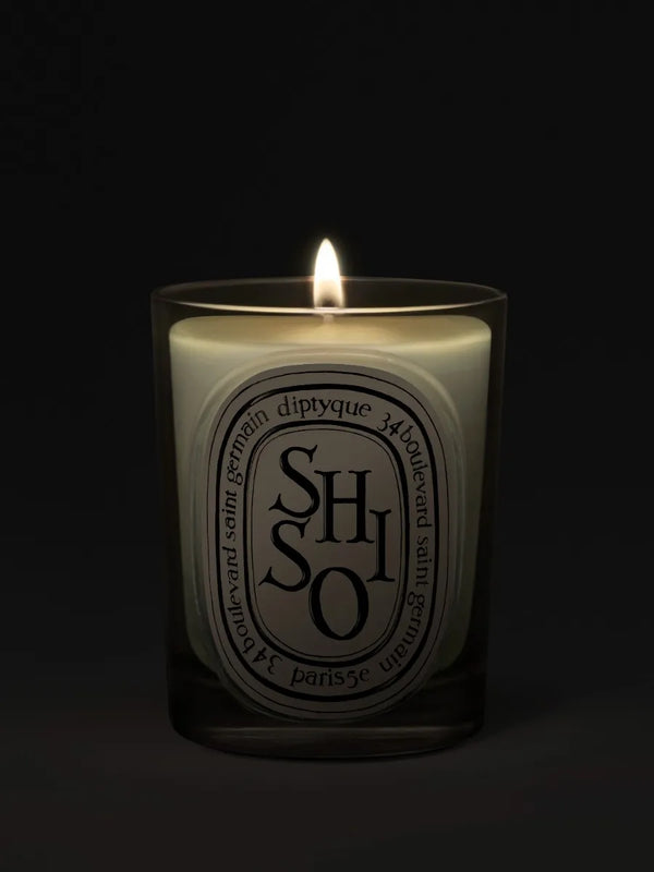 Shiso - Classic Candle
