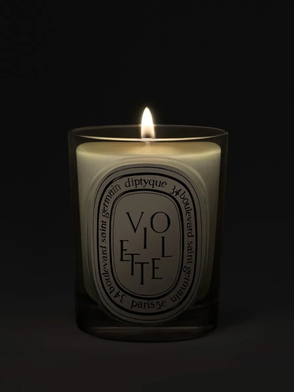Violette (Violet) - Classic Candle