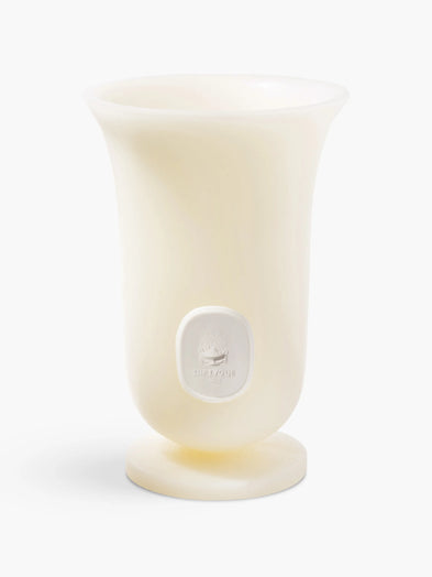 White Medicis vase - Large