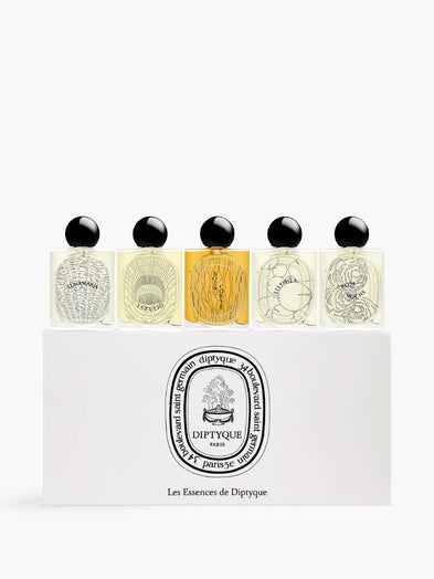 مجموعة مكونة من 5 عطور - Les Essences de Diptyque